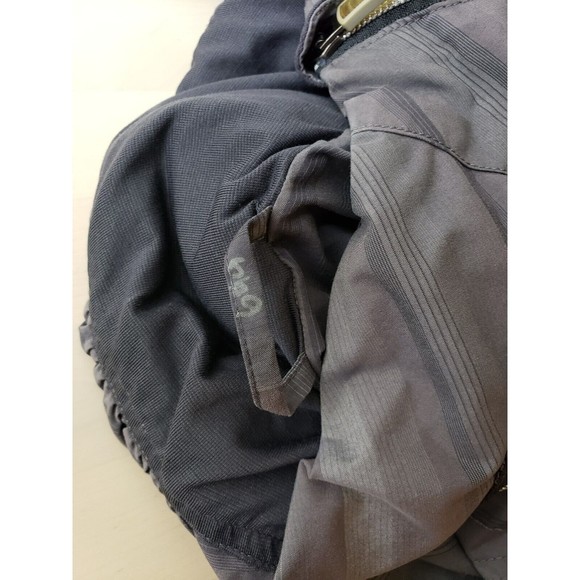 Lululemon Run Hustle Jacket Cool Poncho Stripe 8 MARK ON SLEEVE - Picture 11 of 13